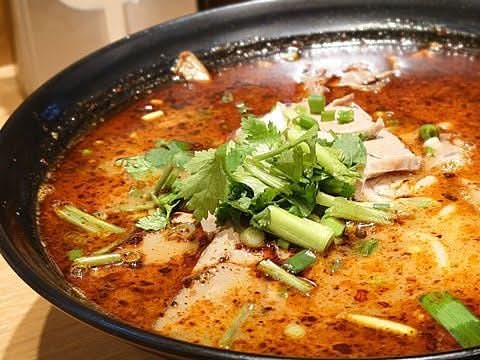 Szechuan Spicy Chicken Soup (麻辣湯)
